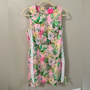 NWT Lilly Pulitzer Pink Sleeveless Sheath Dress Resort Wear
